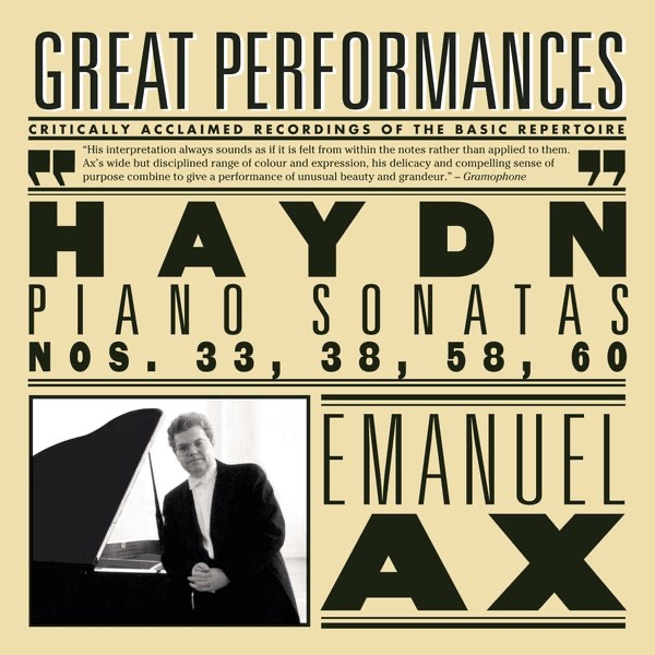 Haydn: Sonatas Nos. 33, 38, 58, 60 album cover