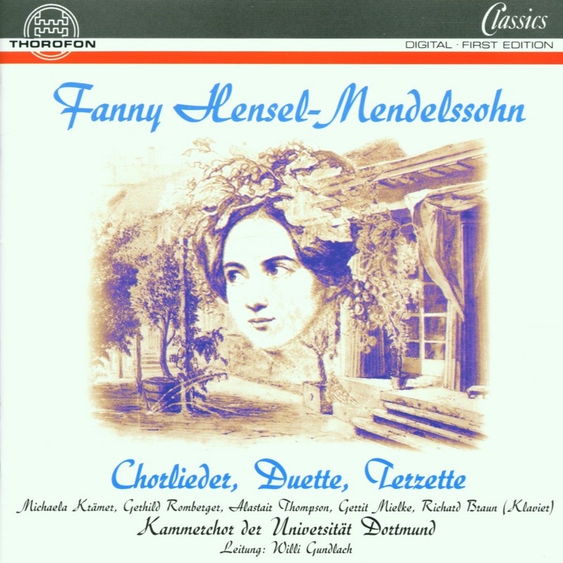 Fanny Hensel-Mendelssohn: Chorlieder, Duette, Terzette album cover