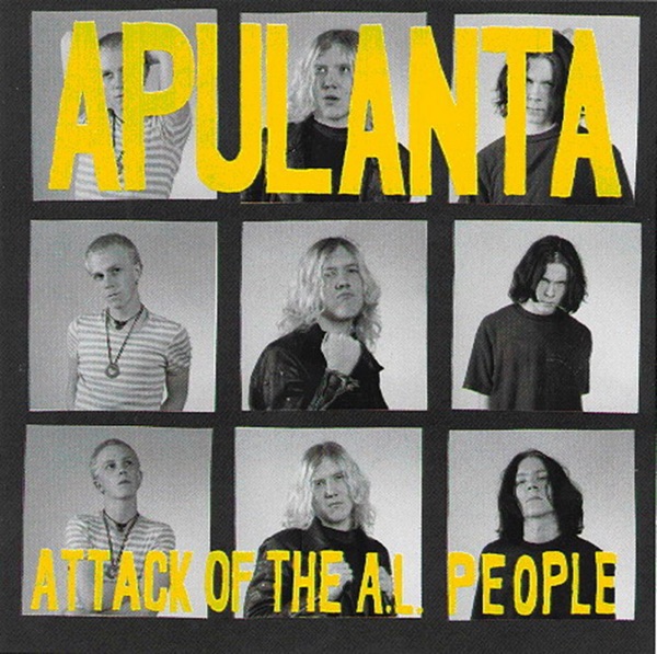 Attack of the A.L People album cover