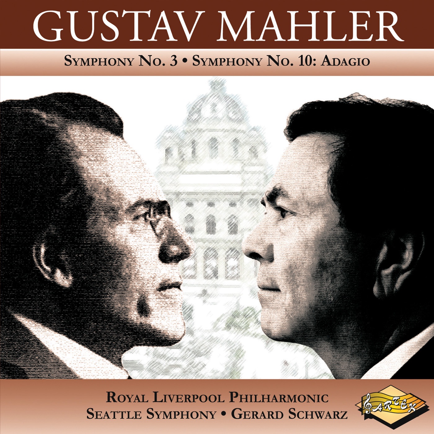 Mahler: Symphony No. 3 - Symphony No. 10: Adagio album cover