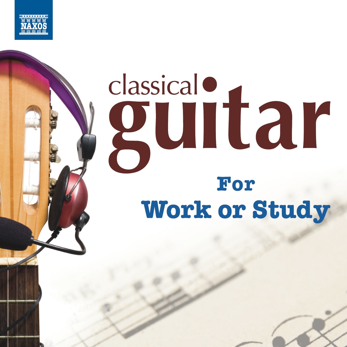 Classical Guitar for Work or Study album cover