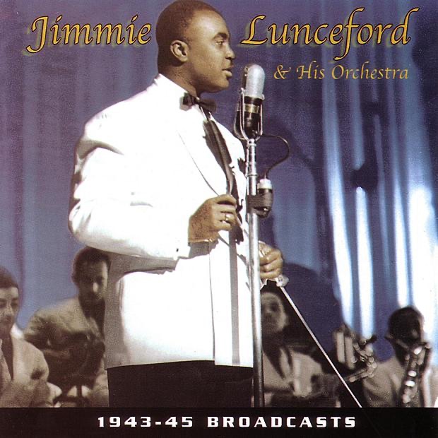1943-45 Broadcasts (Live) album cover