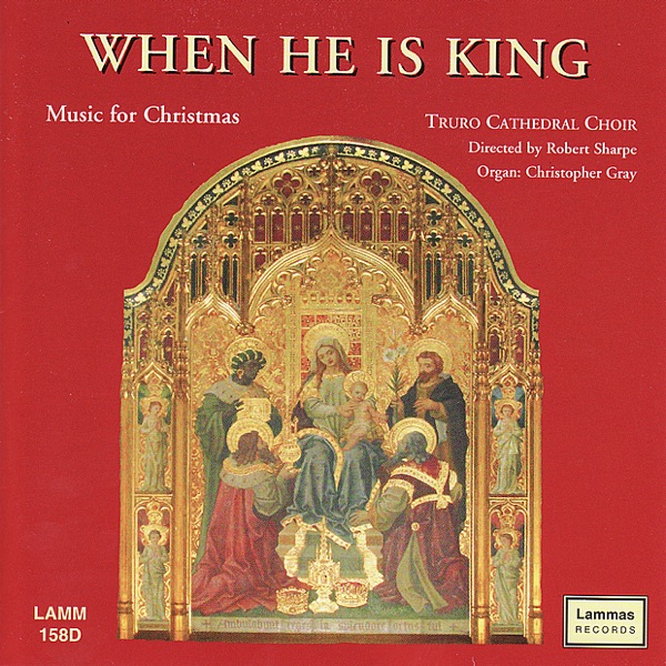 When He Is King - Music for Christmas album cover