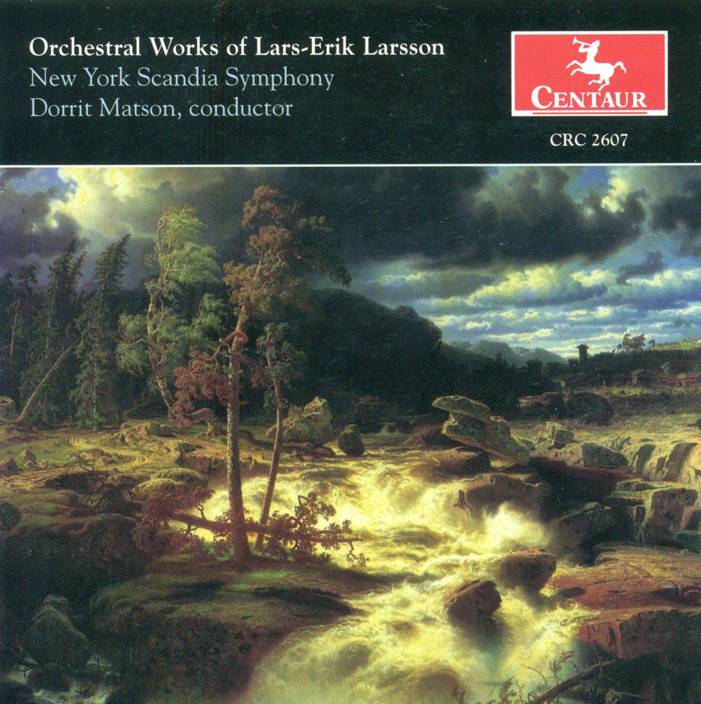 Larsson, L.-E.: Pastorale Suite - The Winter's Tale - Raa-Rokoko - Gustaviansk Svit album cover