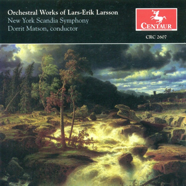 Larsson, L.-E.: Pastorale Suite - The Winter's Tale - Raa-Rokoko - Gustaviansk Svit album cover