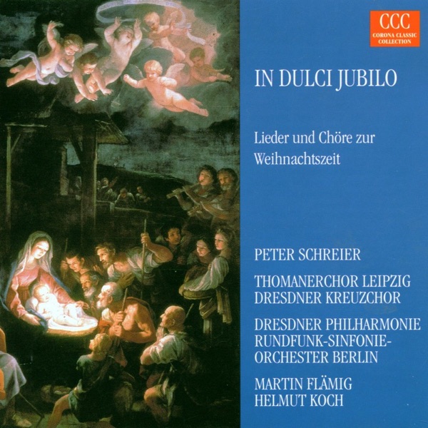 In Dulci Jubilo: Lieder Und Chöre Zur Weihnachtszeit album cover