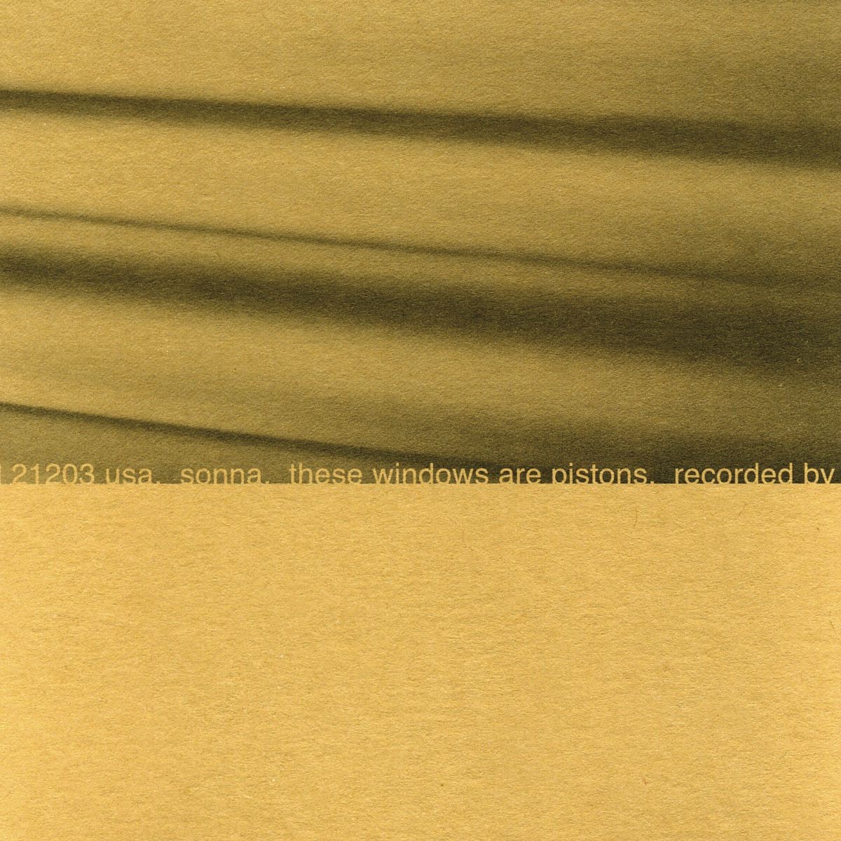 These Windows Are Pistons - EP album cover