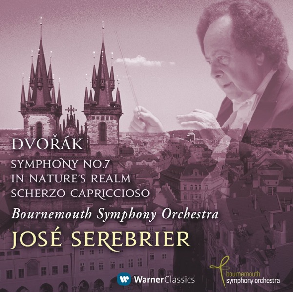 Dvorák: Symphony No. 7, In Nature's Realm & Scherzo Capriccioso album cover