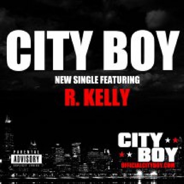 City Boy (feat. R. Kelly) - Single album cover