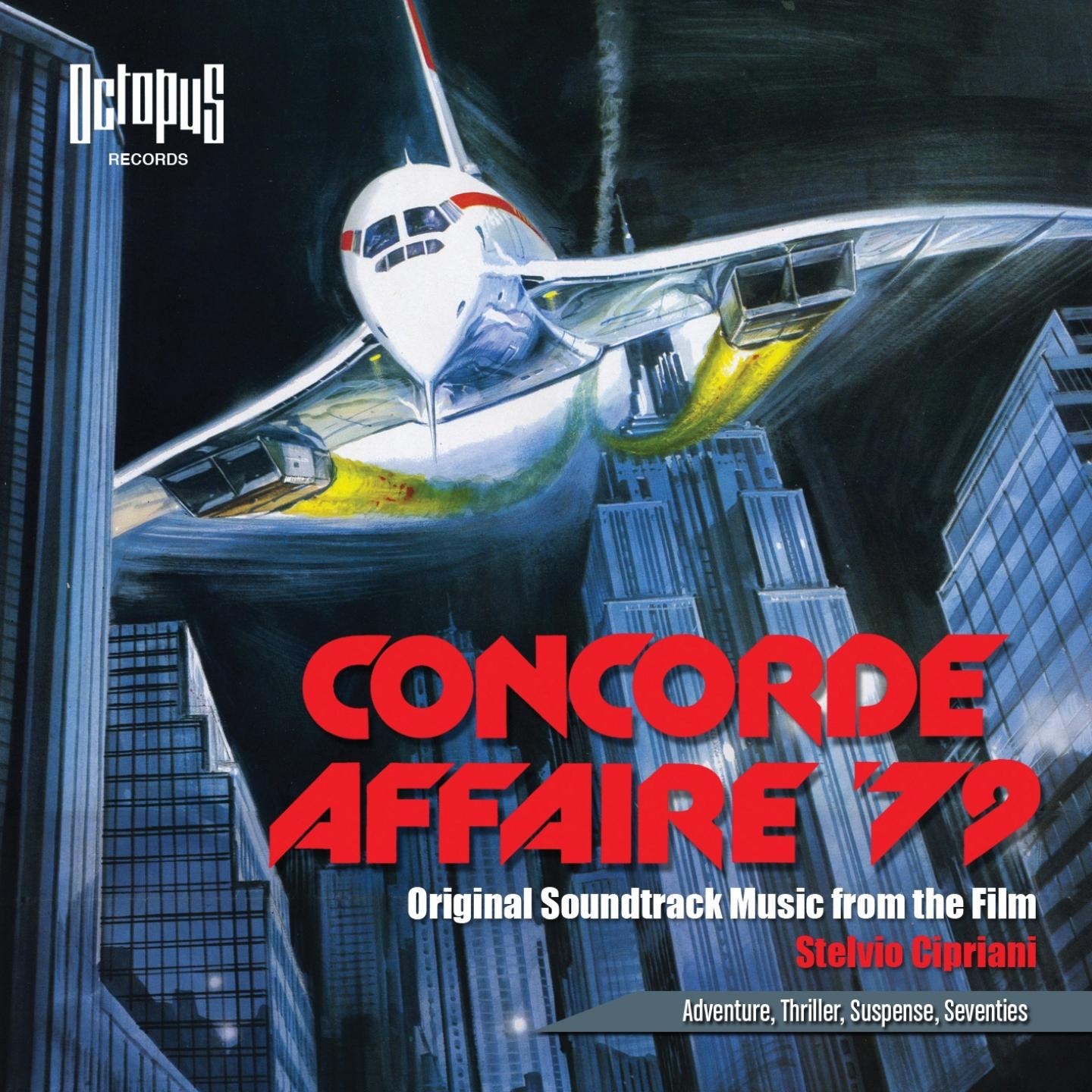 Concorde Affaire '79 album cover