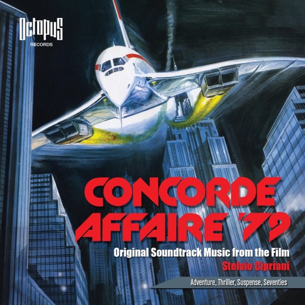 Concorde Affaire '79 album cover