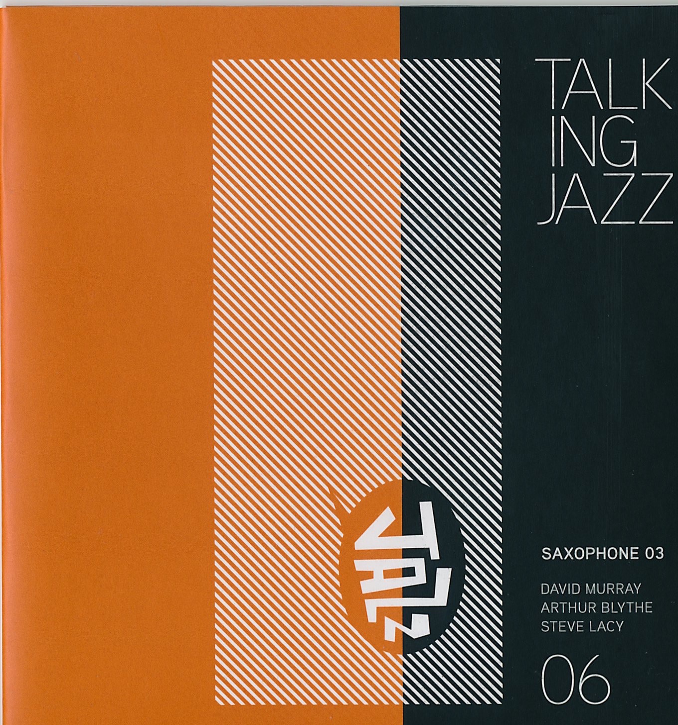 Talking Jazz Volume 06 Saxophone 03 album cover