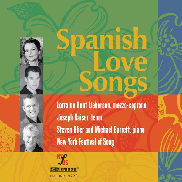 Granados, Lamote de Grignon, Turina, Rodrigo, Montsalvatge & Mompou: Spanish Love Songs album cover