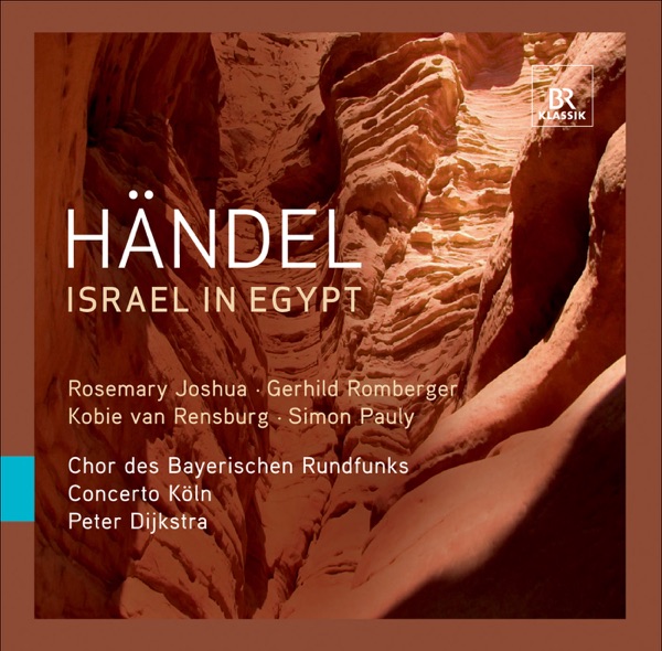 Handel: Israel in Egypt album cover