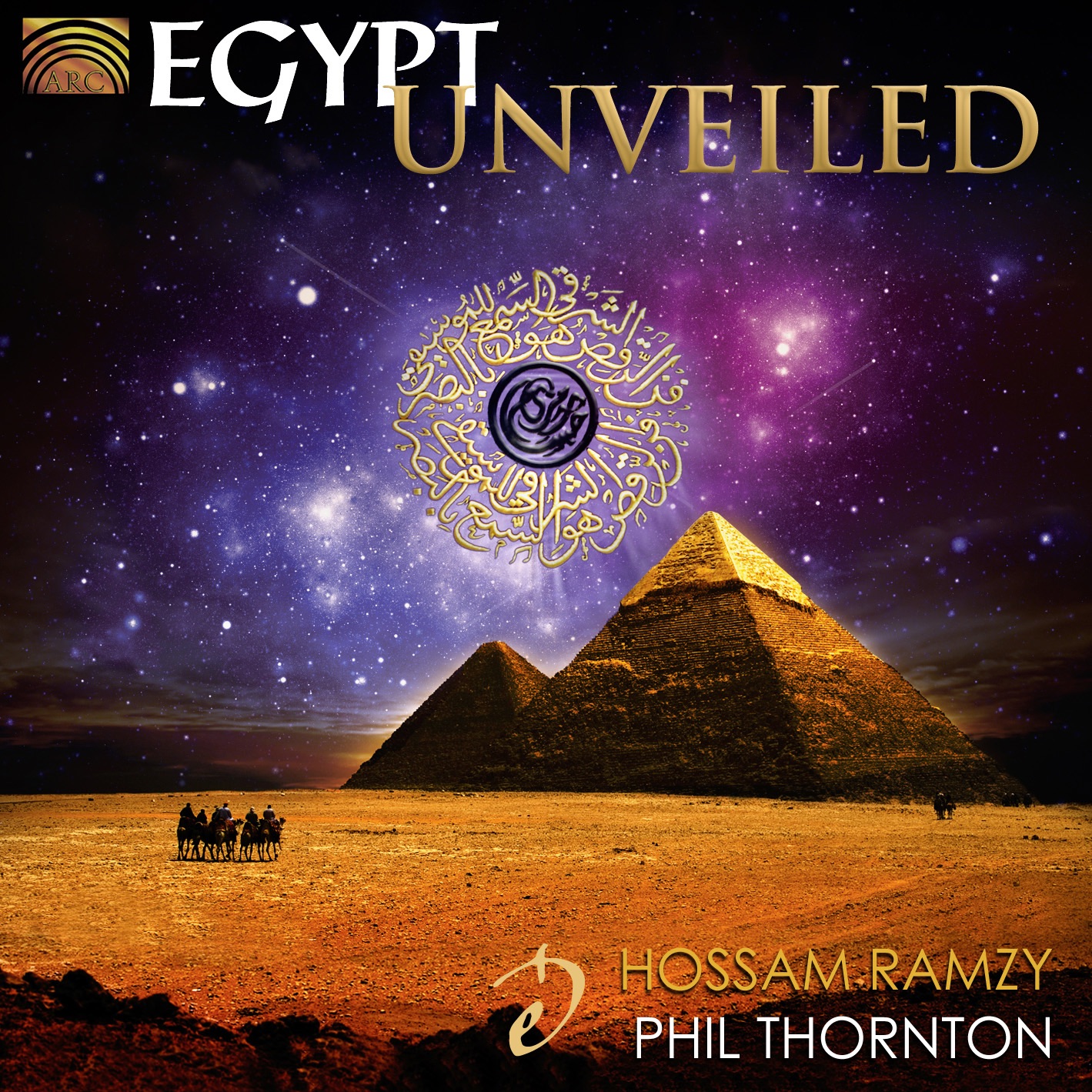 Egypt Unveiled album cover