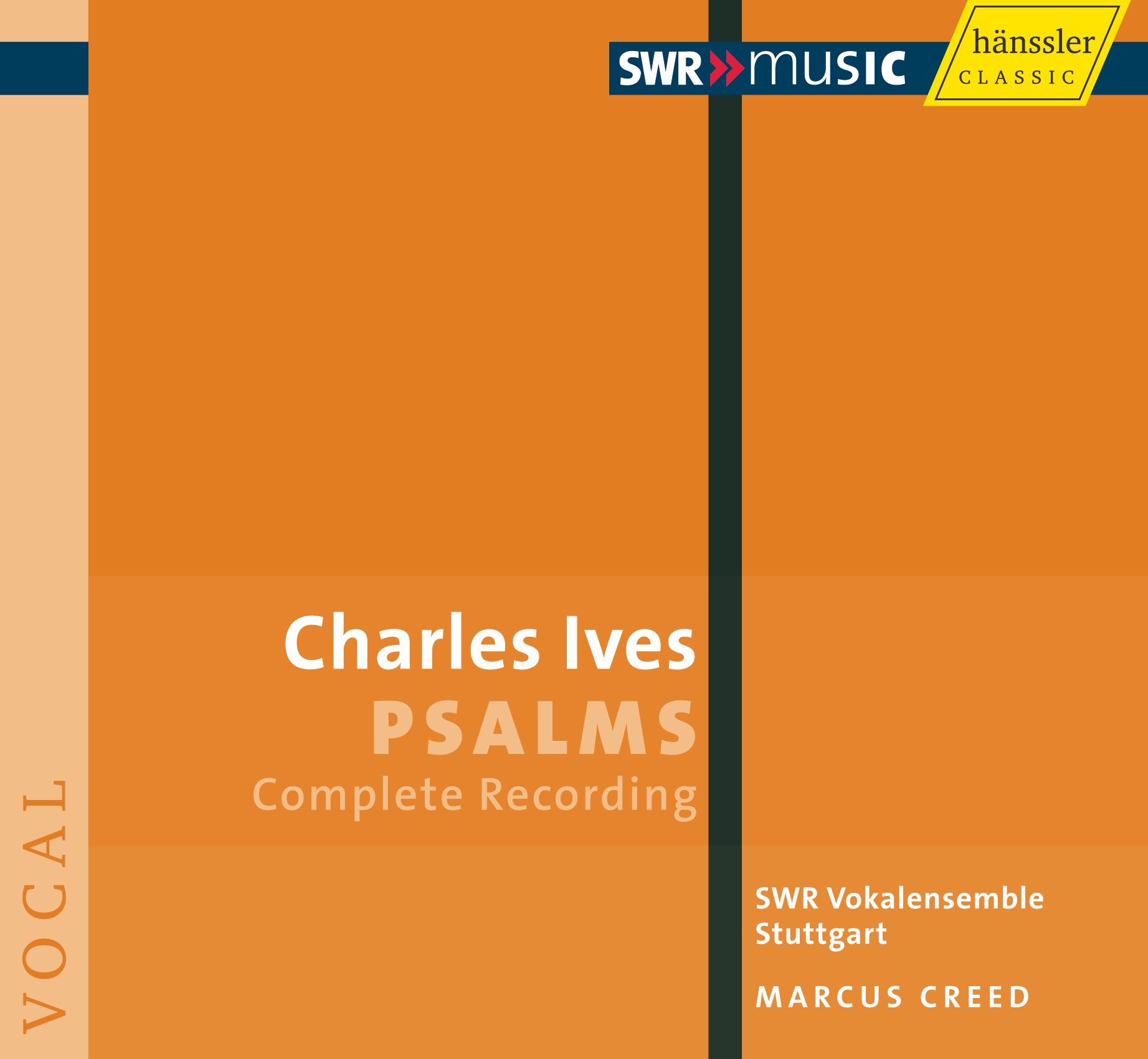 Ives, C.: Psalms (Complete) album cover