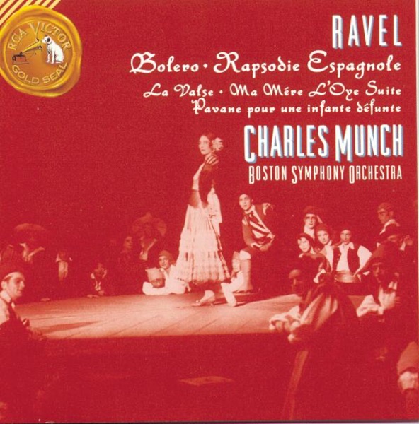 Ravel: Bolero, Rapsodie Espagnole, Pavan for a Dead Princess album cover