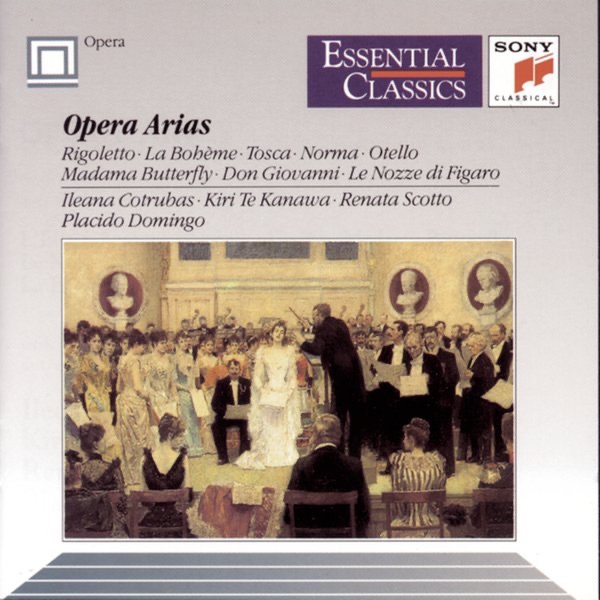 Opera Arias (Rigoletto, La Bohème, Tosca, Norma, Otello, etc.) album cover