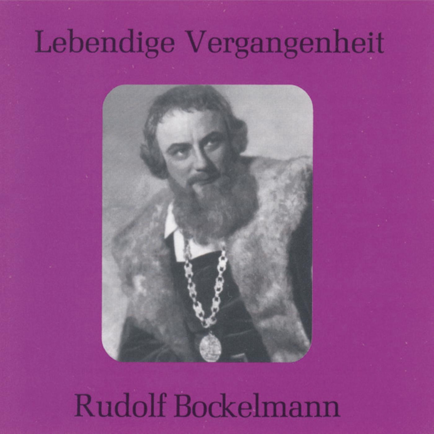 Lebendige Vergangenheit - Rudolf Bockelmann album cover