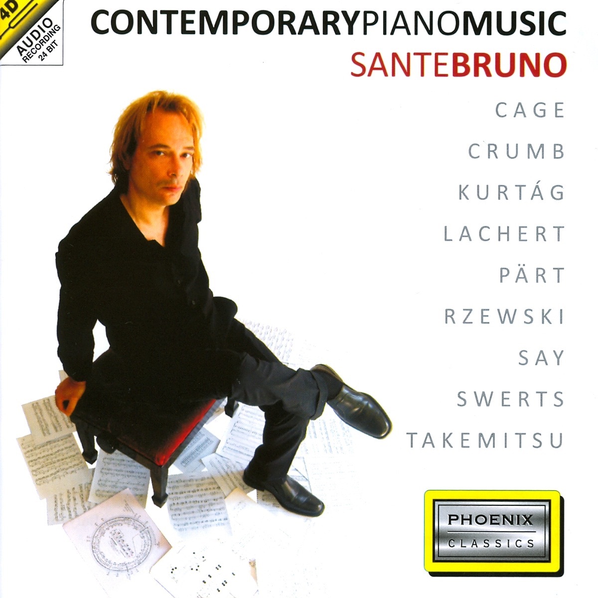 Contemporary Piano Music album cover