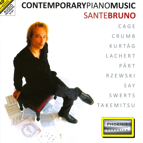 Contemporary Piano Music album cover
