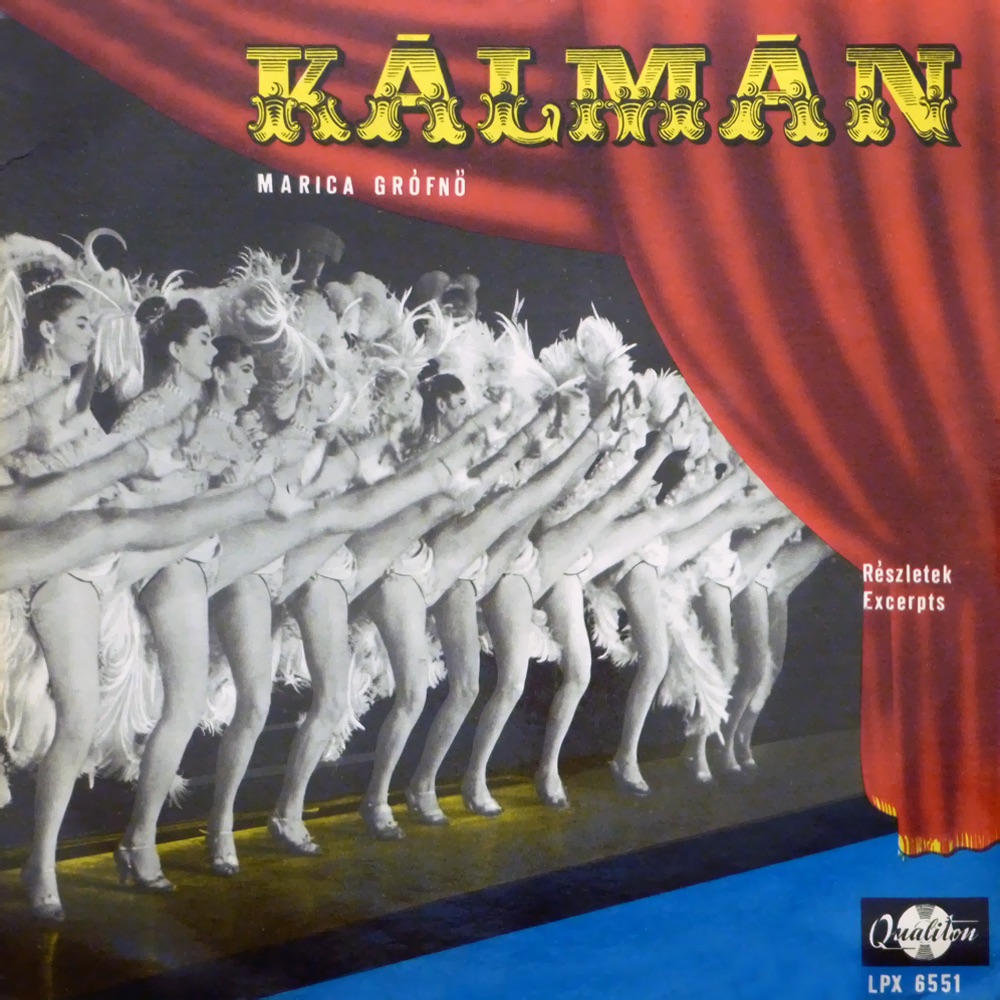 Kálmán Imre: Marica grófnő - részletek (Hungaroton Classics) album cover