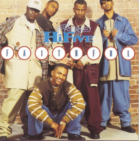 Faithful album cover