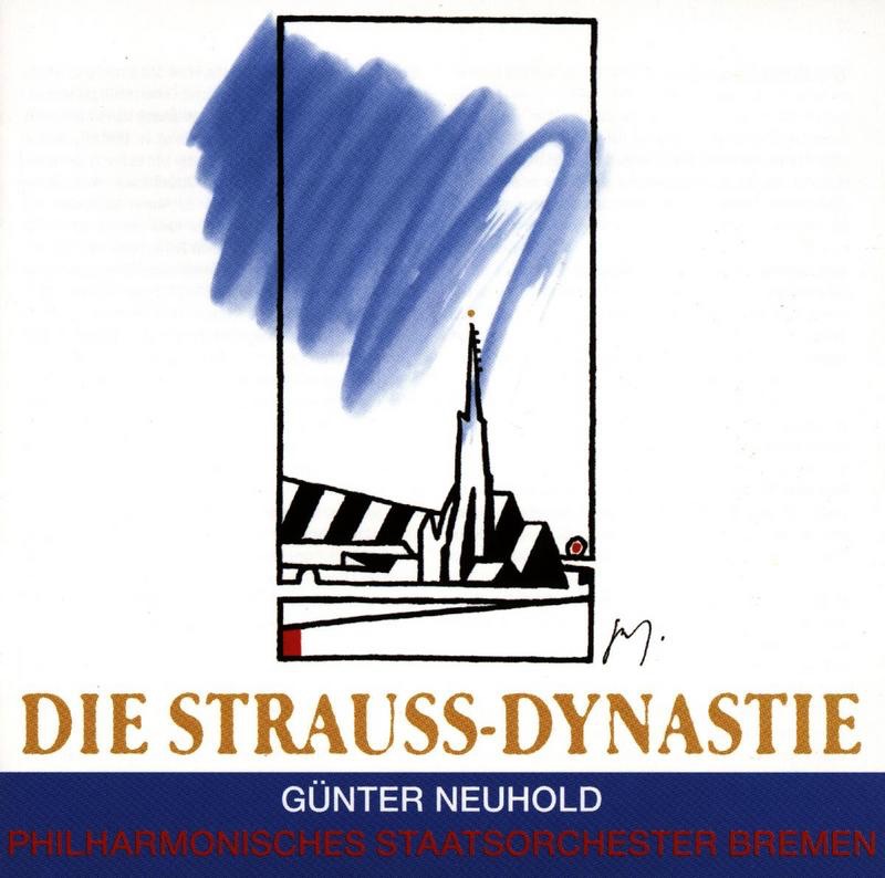 Die Strauss-Dynastie album cover