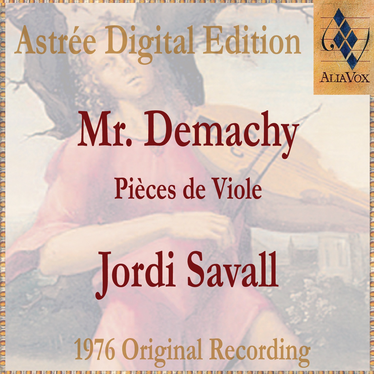Mr Demachy: Pièces De Viole album cover