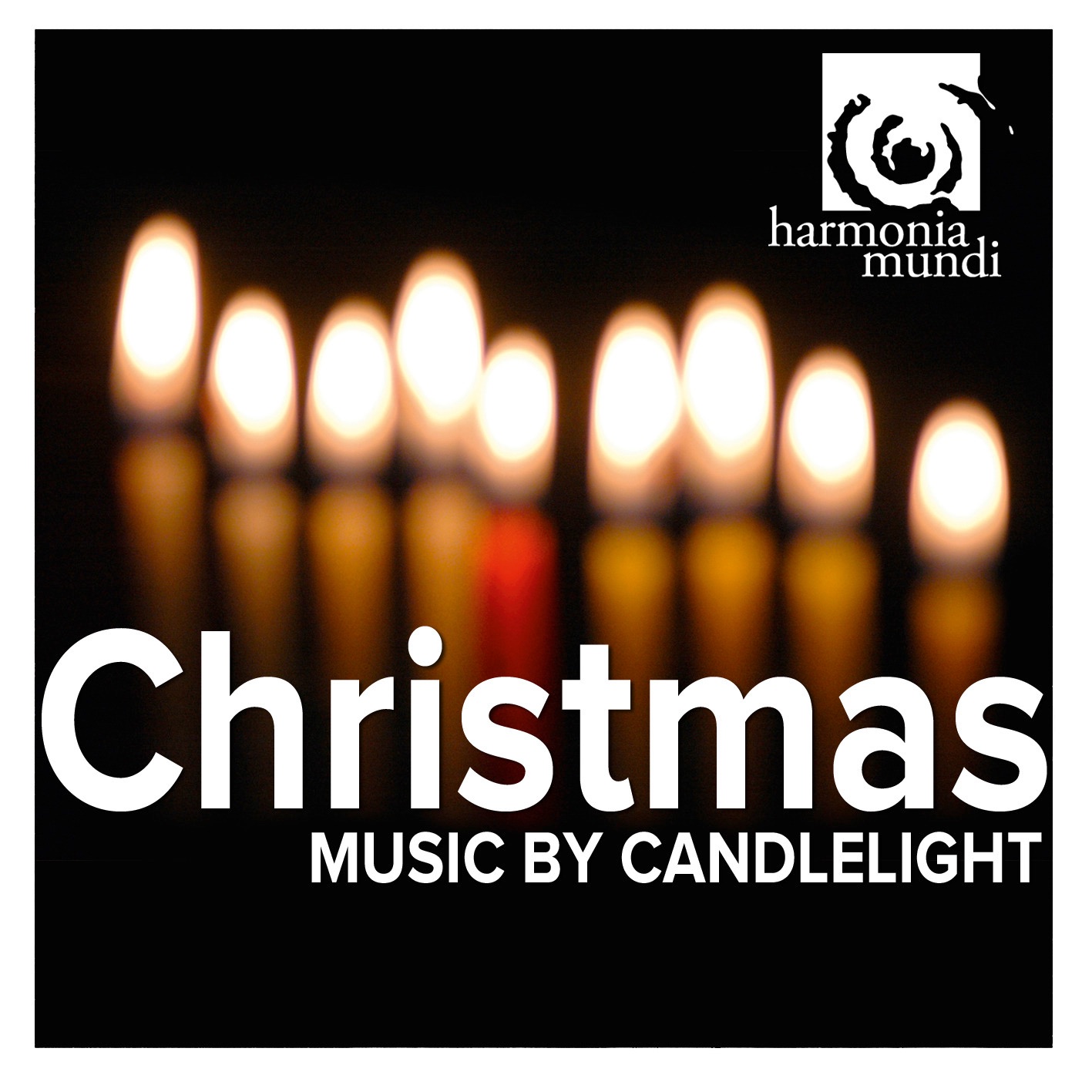 Christmas Music By Candlelight album cover