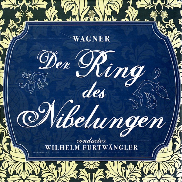 Wagner: Der Ring Des Nibelungen album cover