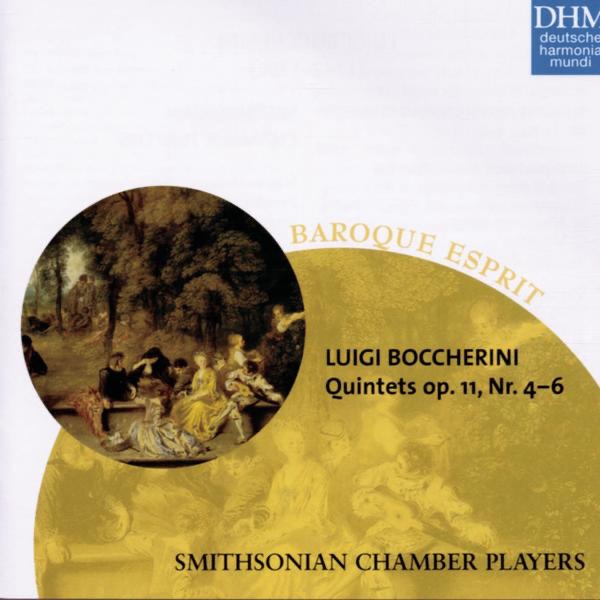 Boccherini: String Quintets Op. 11, Nos. 4-6 album cover