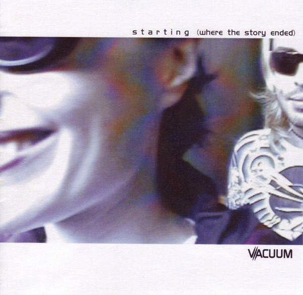 Starting (Where the Story Ended) - Single album cover