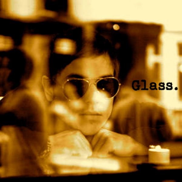 Glass album cover