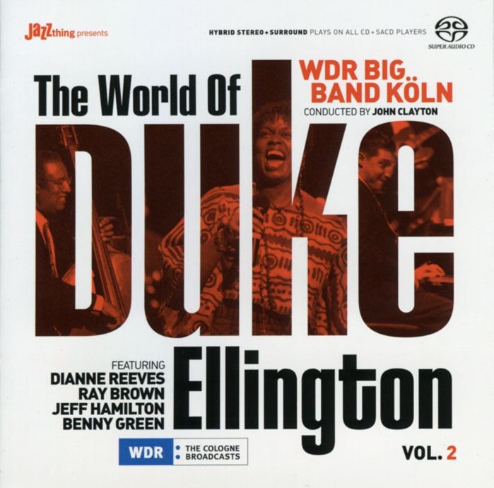 The World of Duke Ellington, Vol. 2 album cover