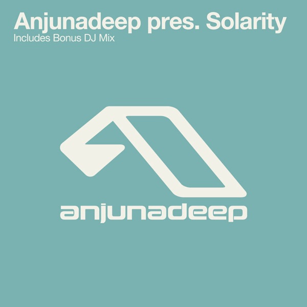 Anjunadeep Presents Solarity album cover