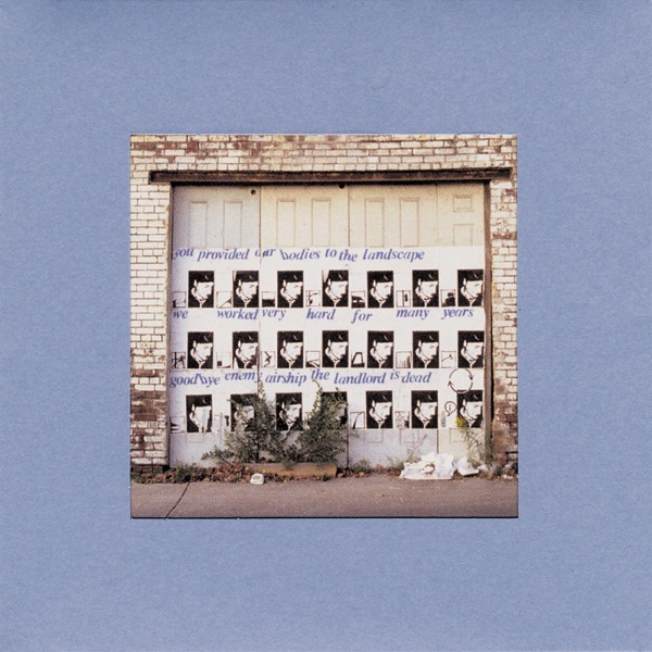 Goodbye Enemy Airship the Landlord Is Dead album cover