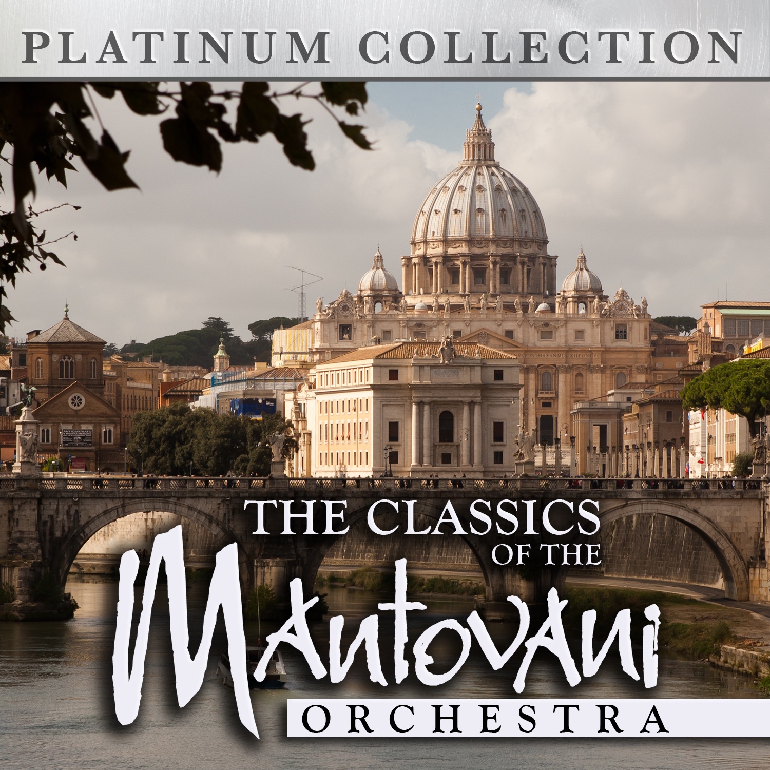 The Classics of the Mantovani Orchestra album cover