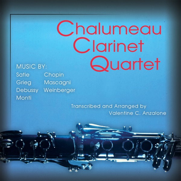 Chalumeau Clarinet Quartet album cover