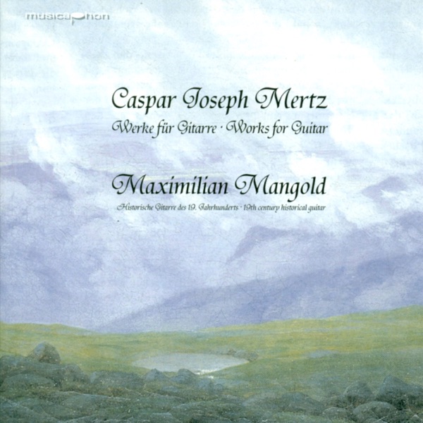 Mertz, J.K.: Bardenklange - Pianto Dell'Amante - Le Romantique - Elegie - Introduction Et Rondo Bril album cover