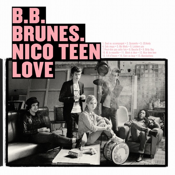 Nico Teen Love album cover