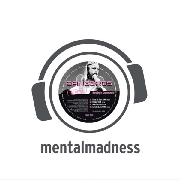 Banging In Dreamworld (Remixes) album cover