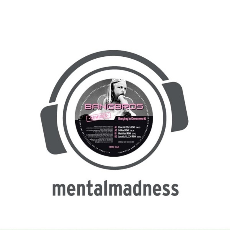 Banging In Dreamworld (Remixes) album cover