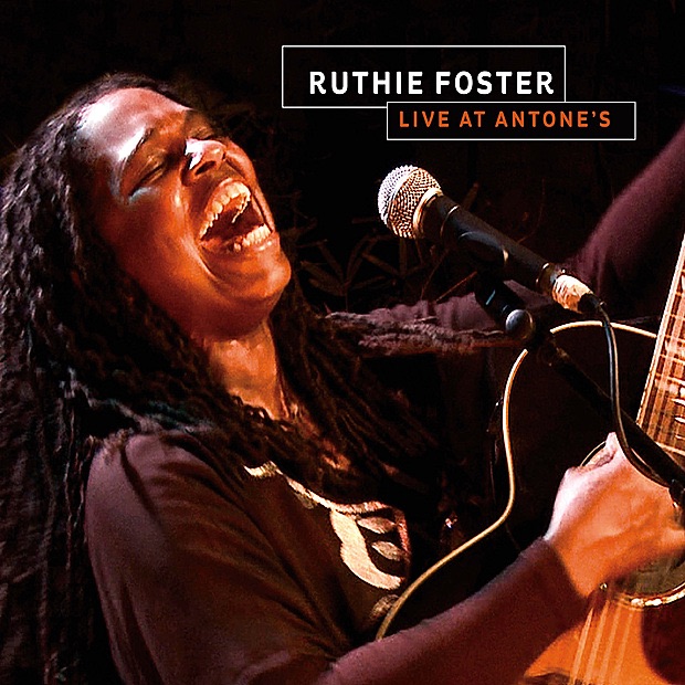 Ruthie Foster (Live At Antone's) album cover