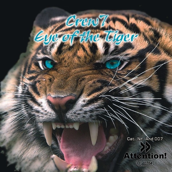 Eye of the Tiger - EP album cover
