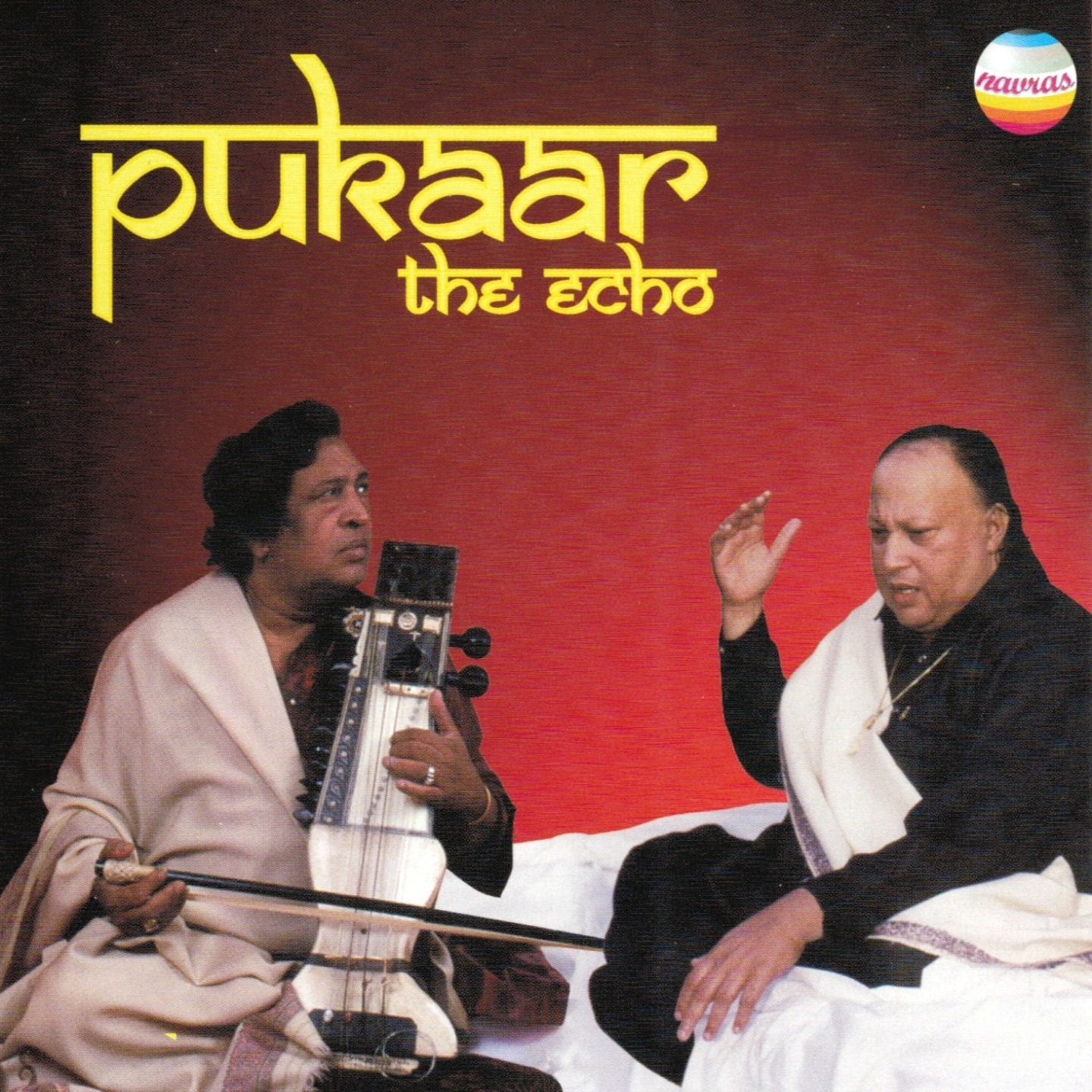 Pukaar : The Echo album cover
