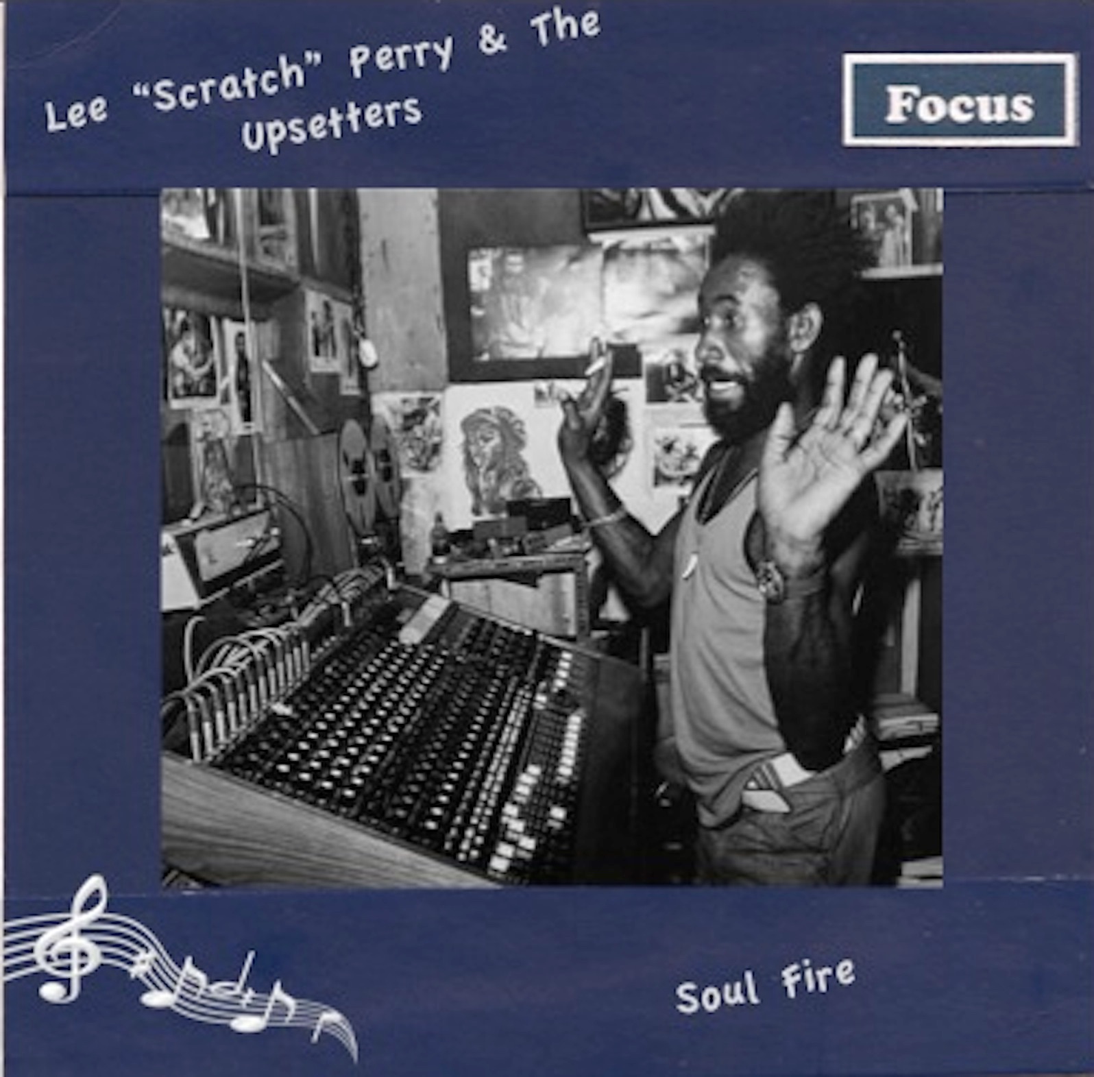 Soul Fire album cover