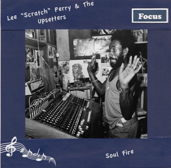 Soul Fire album cover