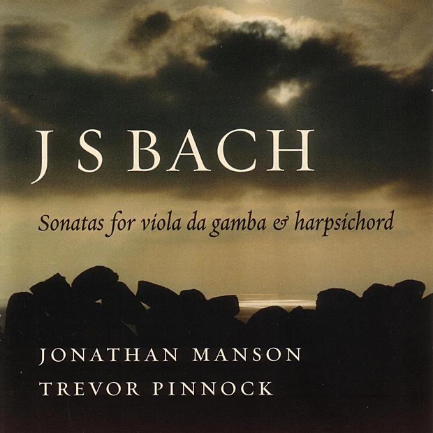 J.S. Bach: Sonatas for viola da gamba & harpsichord album cover