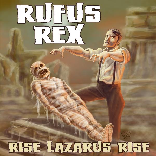 Rise Lazarus Rise - Single album cover
